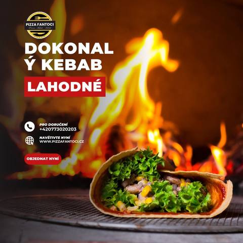 Kebab – lahodný a čerstvý
